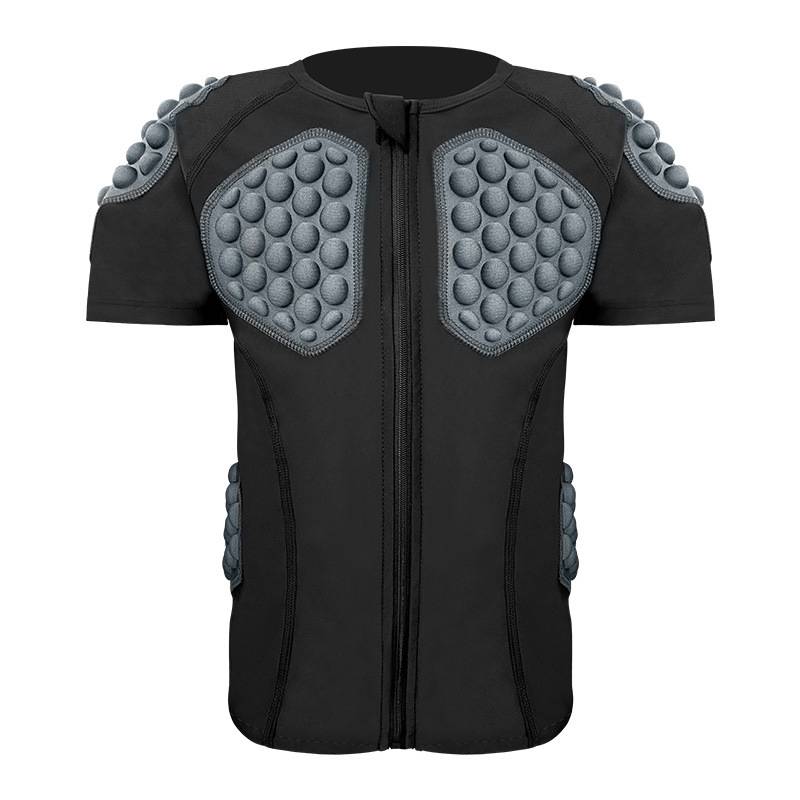 Basketball anti -collision vest children's anti -collision tights rugby football training suit