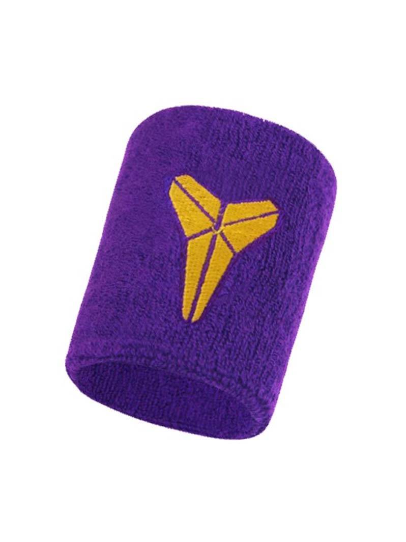 Basketball wrist guard men's and female star Kobe James Curry's wool, breathable sweat, fitness sports gear, wristband