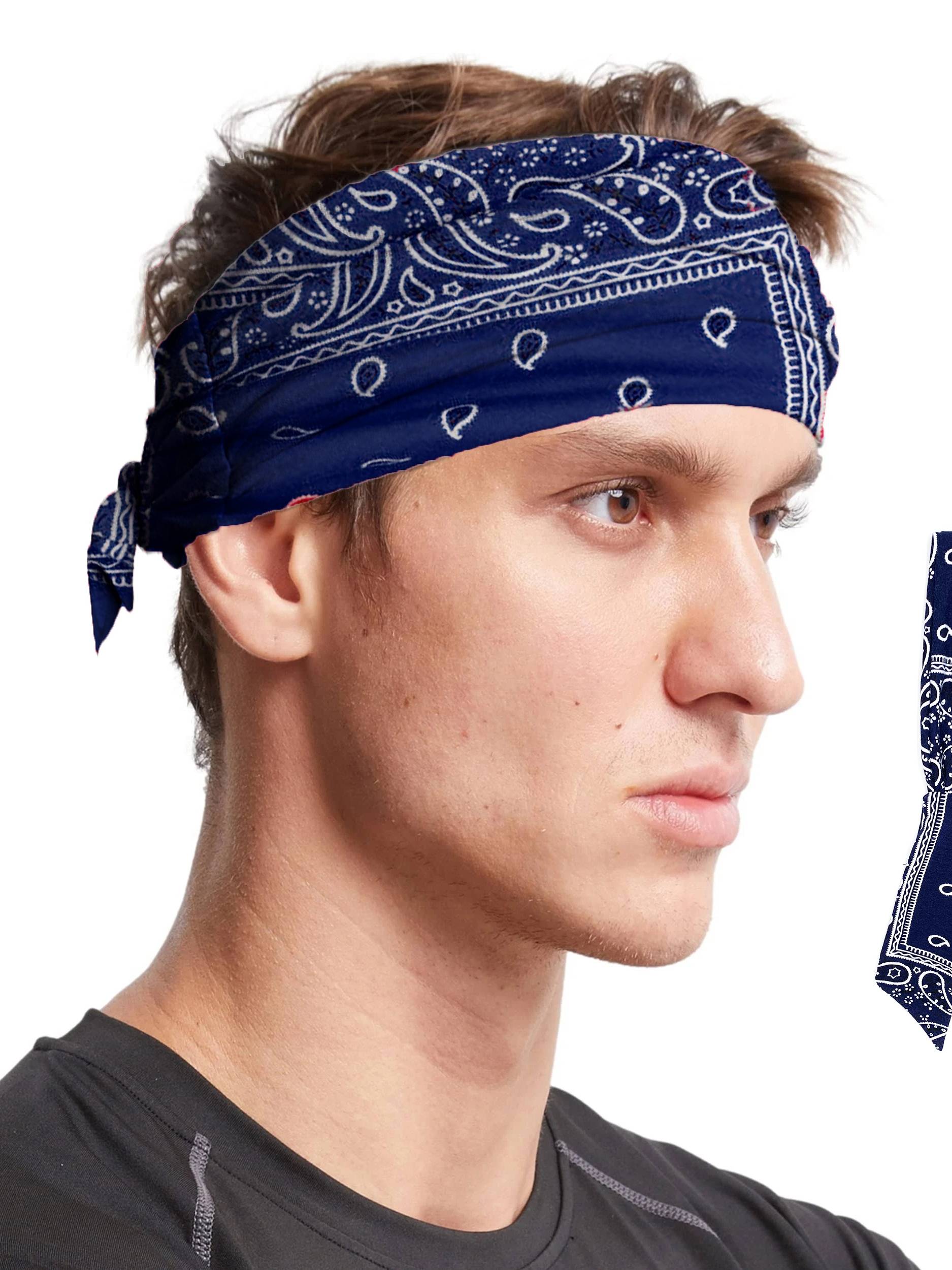 Sport hair with a turban-skinned, sweat-skinned, sweat-skinned, sweat-skinned, sweat-skinned, sweat-swept headband