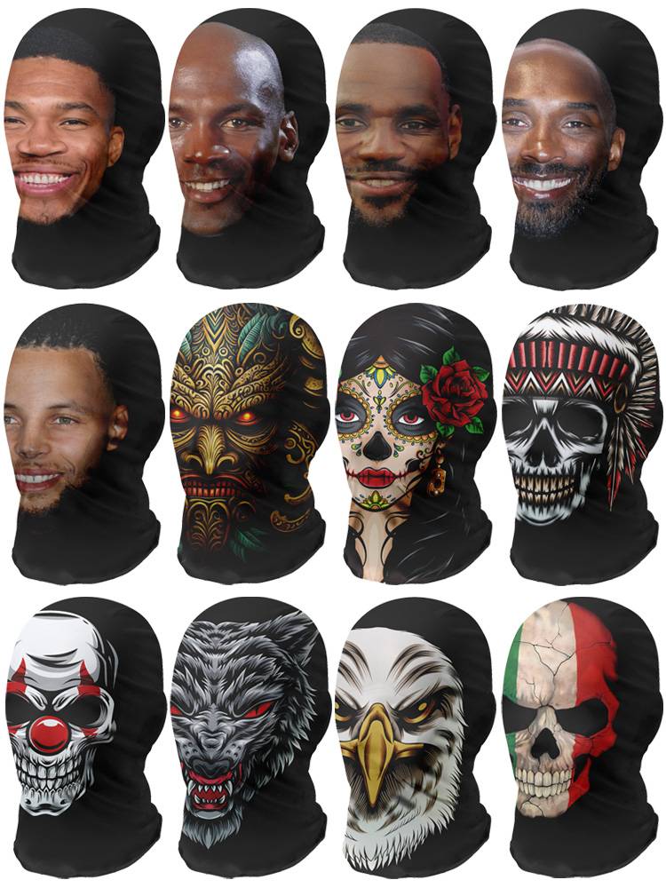 Taylor Motorbi Head Tuchou Kanfa Funny Mask Personal Face Dress Performing Fans Fans Full Face Mask