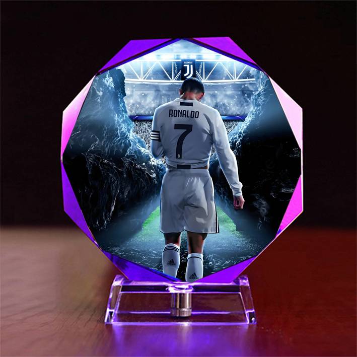 Messi C Ranemar's hand -made football souvenir fans to send boys classmates DIY surrounding birthday graduation gift
