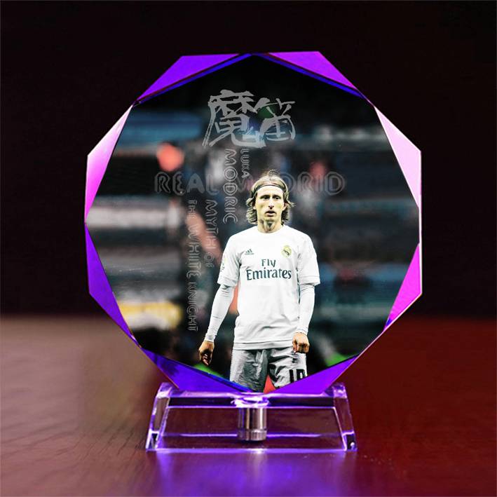 Messi C Ranemar's hand -made football souvenir fans to send boys classmates DIY surrounding birthday graduation gift