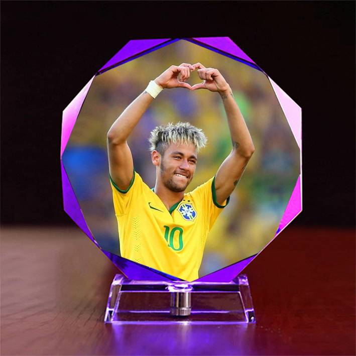 Messi C Ranemar's hand -made football souvenir fans to send boys classmates DIY surrounding birthday graduation gift