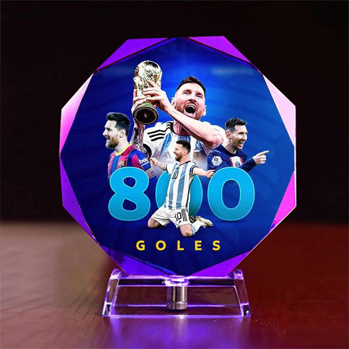 Messi C Ranemar's hand -made football souvenir fans to send boys classmates DIY surrounding birthday graduation gift