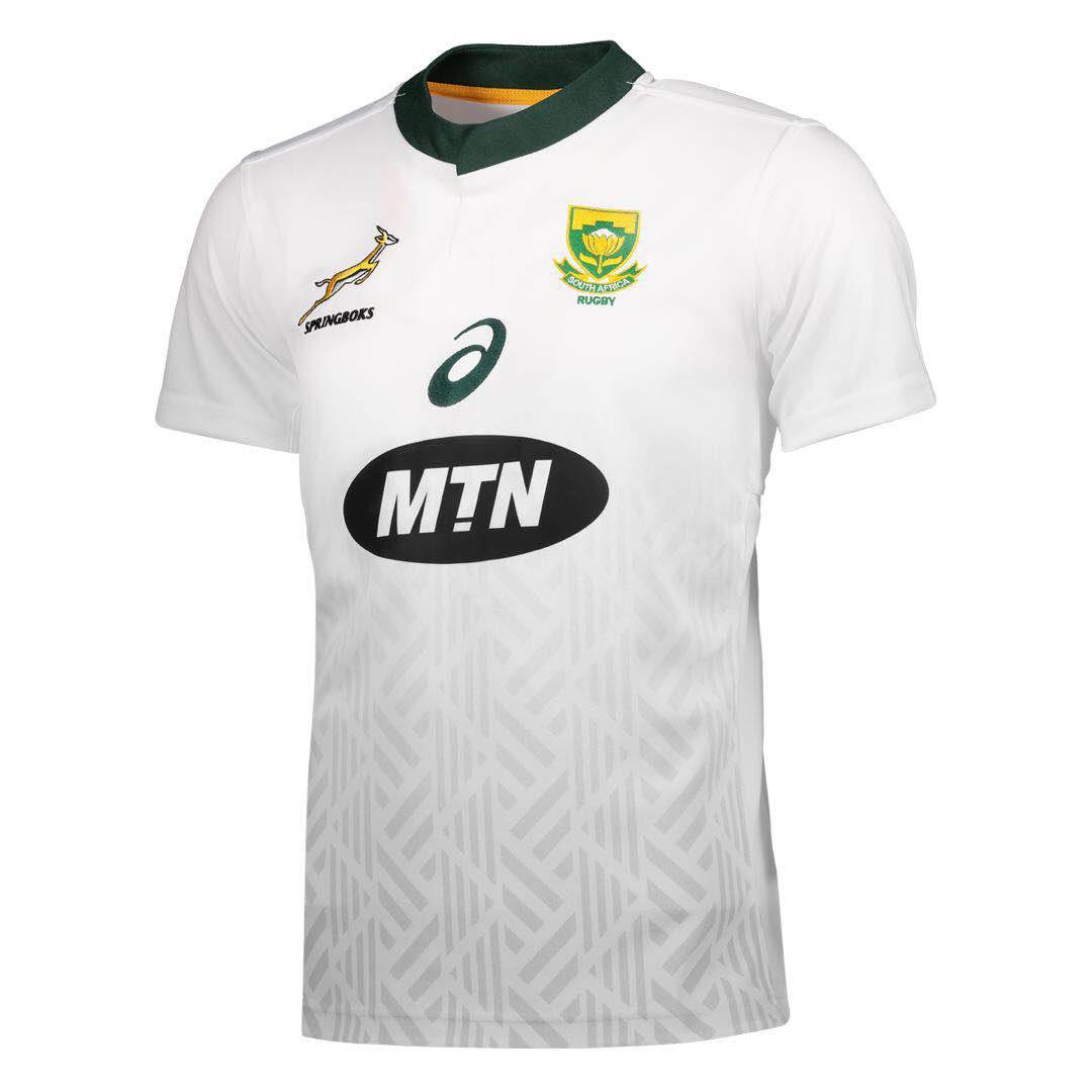 South African rugby uniform 16-19 South African men's jersey South Africa Rugby Jersey