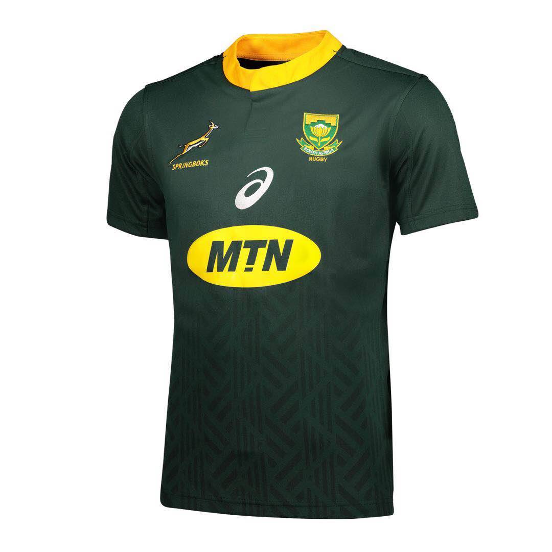 South African rugby uniform 16-19 South African men's jersey South Africa Rugby Jersey