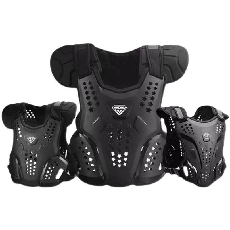 COM armor pumping channel BMX rolling shoulder shoulder protective bicycle armor equipment Extreme sports, chest protection vestr protection fall