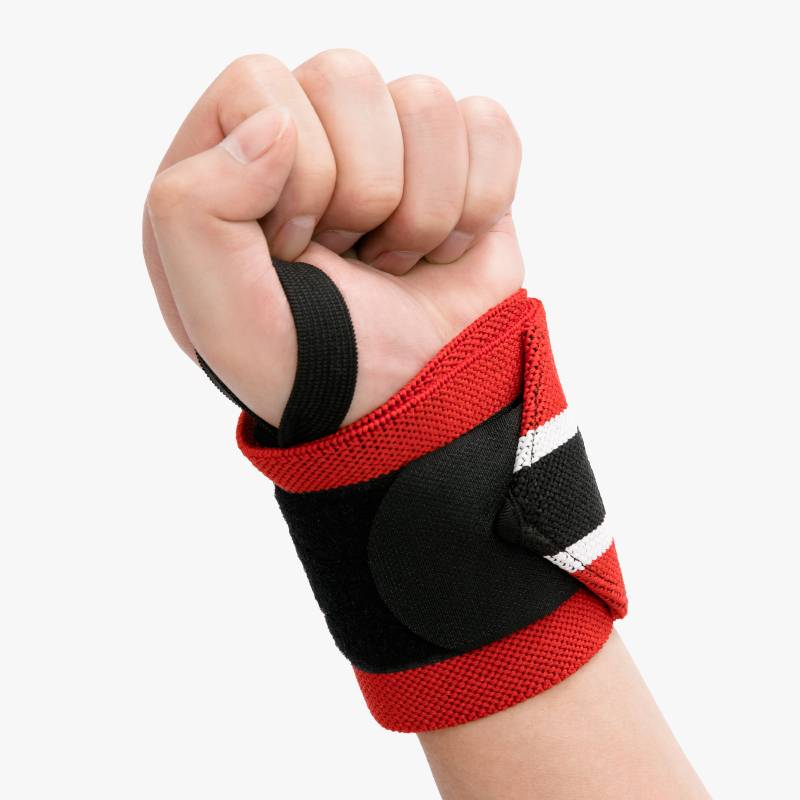 Fitness wrist male sprained wrist tendon sheath pain, damaged female bandage basketball thin pressure exercise prevention bench press