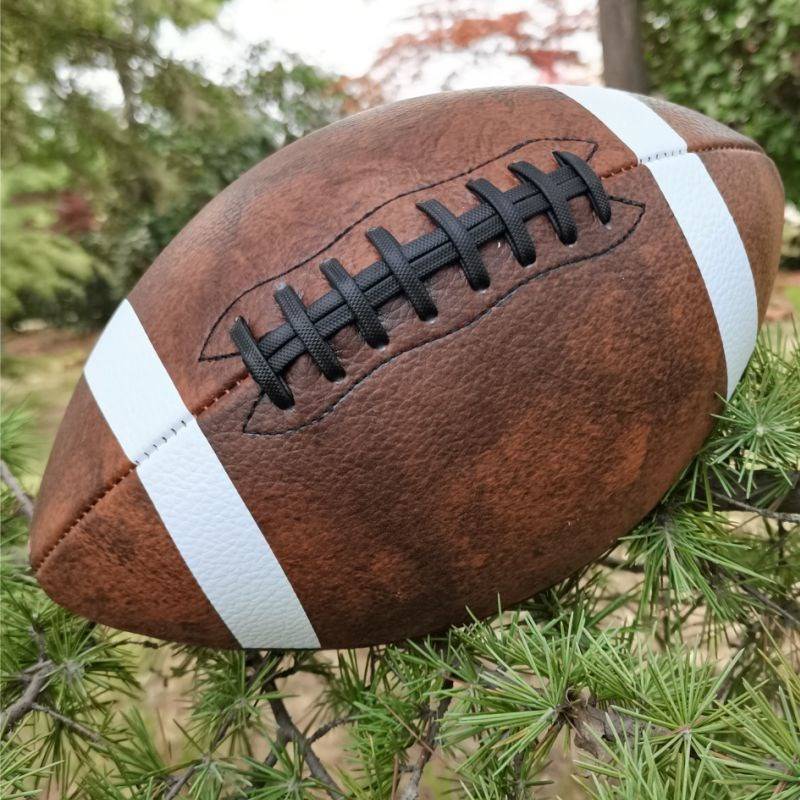 No. 9 non -standard American rugby retro style decoration gift professional NFL competition adult use