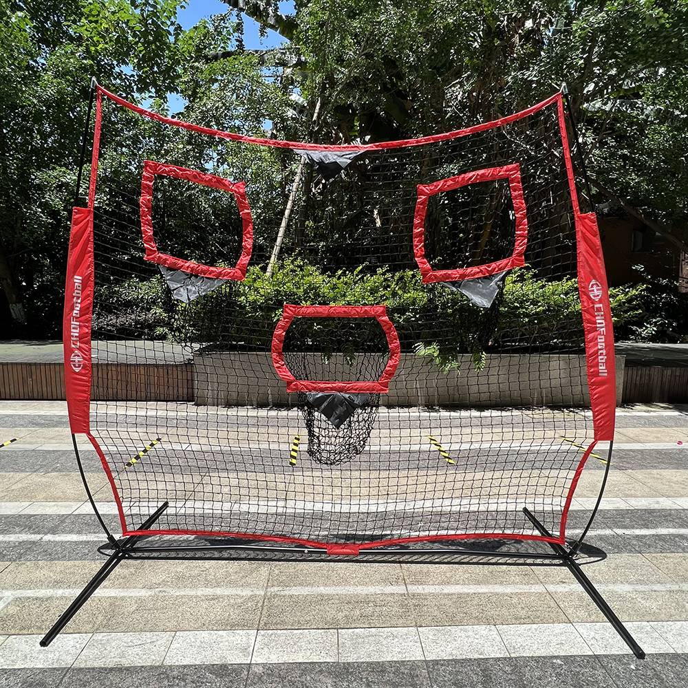 BOW Net QB Tipo Guard Practice Network 5 Pocket American Rugby Pilling Training Equipment Network