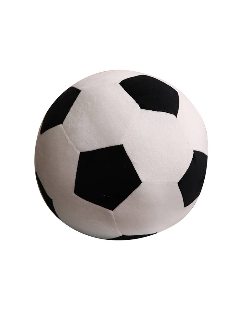 Simulation fabric Football World Cup European Cup Decoration Gift Plush Toys Pillow Pillow Basketball Children Student