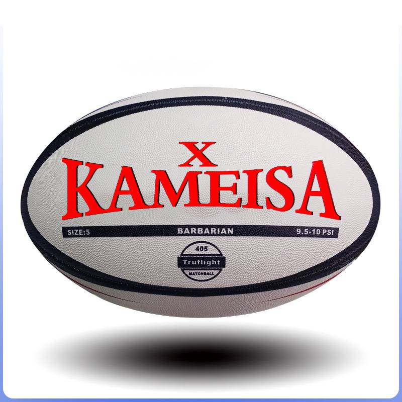 Custom American -style Australian Rugby No. 9 No. 6 No. 3 Rubber Granules PUPVC Training Competition LOGO manufacturer