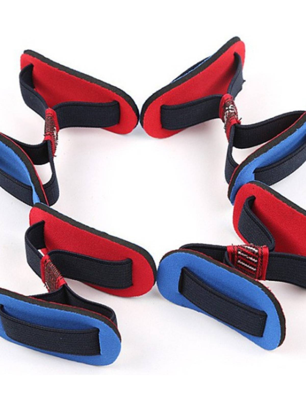 Chinese brand thumb over turning corretor exercise with large foot bones and toe tensor rehabilitation strength foot elastic bands