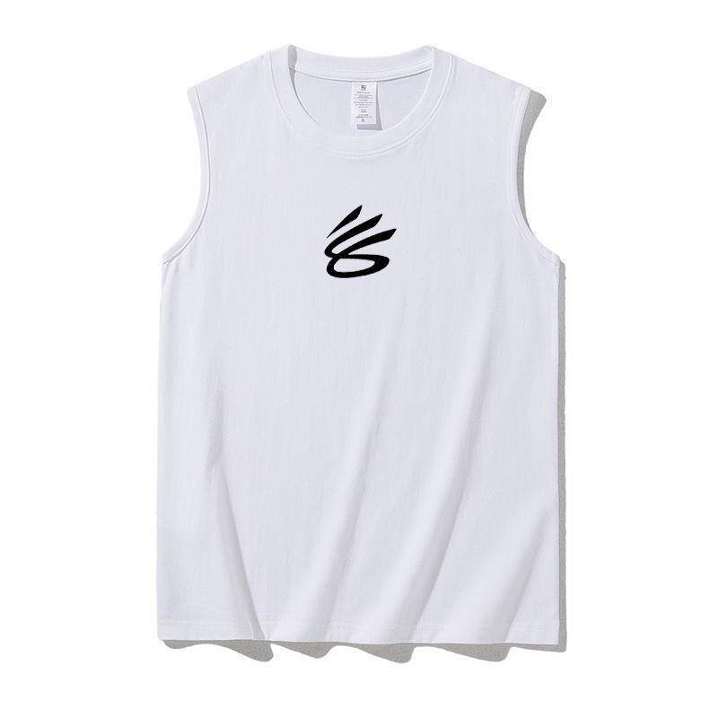 Curry Basketball Vests American Training Services Speed dry and loose men's sports jersey running fitness hurrying sleeveless T -shirt