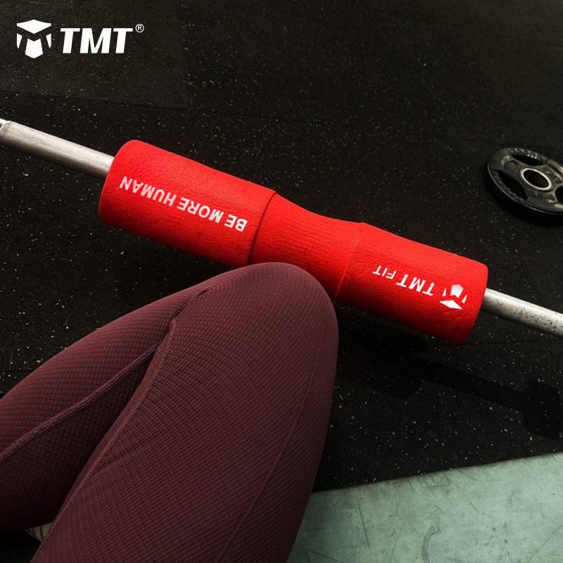 TMT fitness squat cervical barbell sleeve shoulder pad neck protective sleeve hip bridge sponge cushion guard knee knee guard shoulder