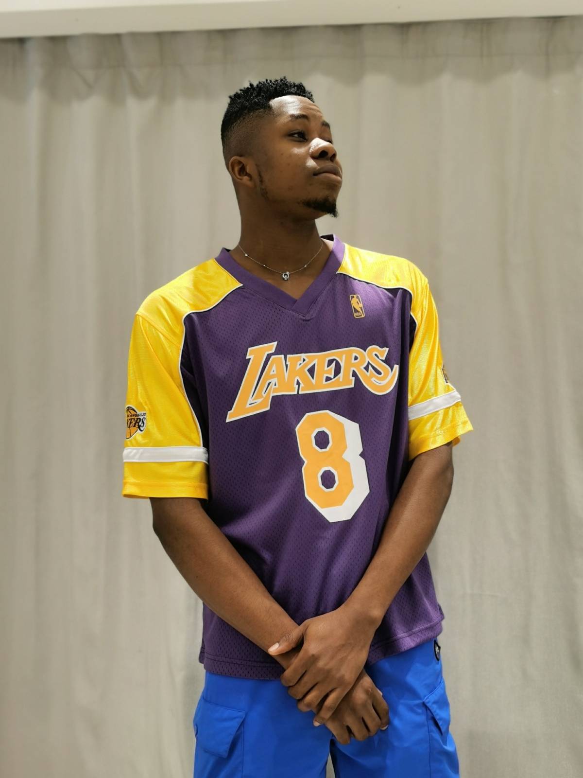 Kobe James retro jersey network eye speed dry embroidery basketball rugby uniform short -sleeved T -shirt