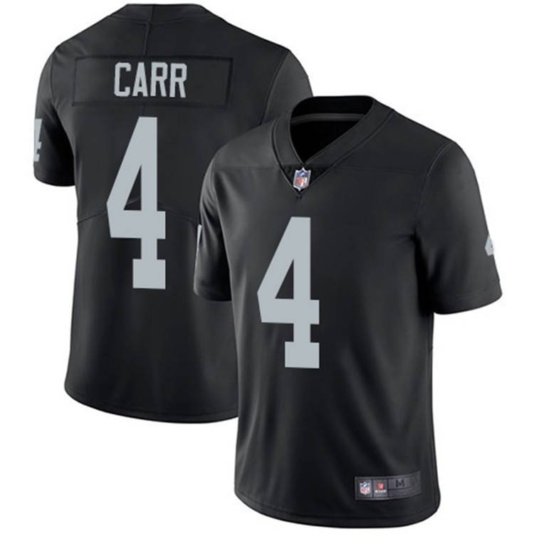 New Embroidery Adams #17 Carr #4 Men Jacobs #28 Short -sleeved Rugby Jersey