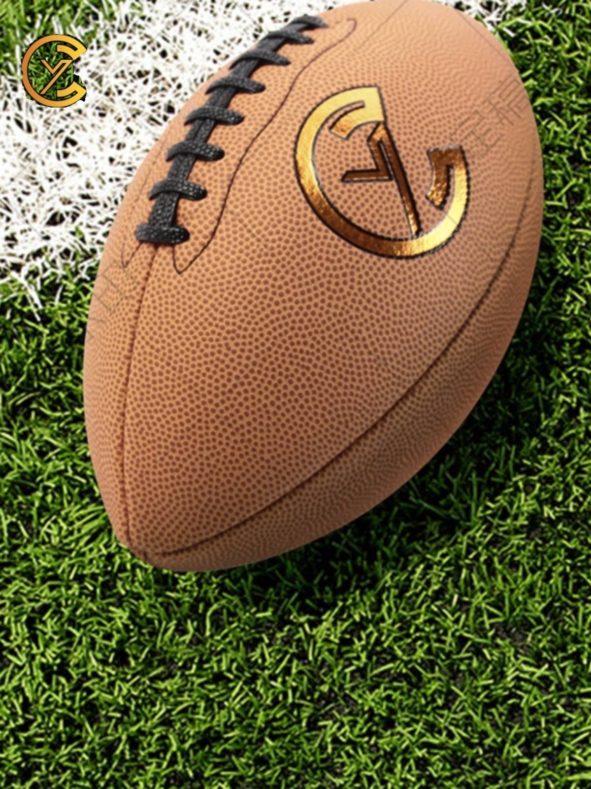 American British Football Explosion PU Olive No. 3 No. 5 No. 6 student adult training competition rugby