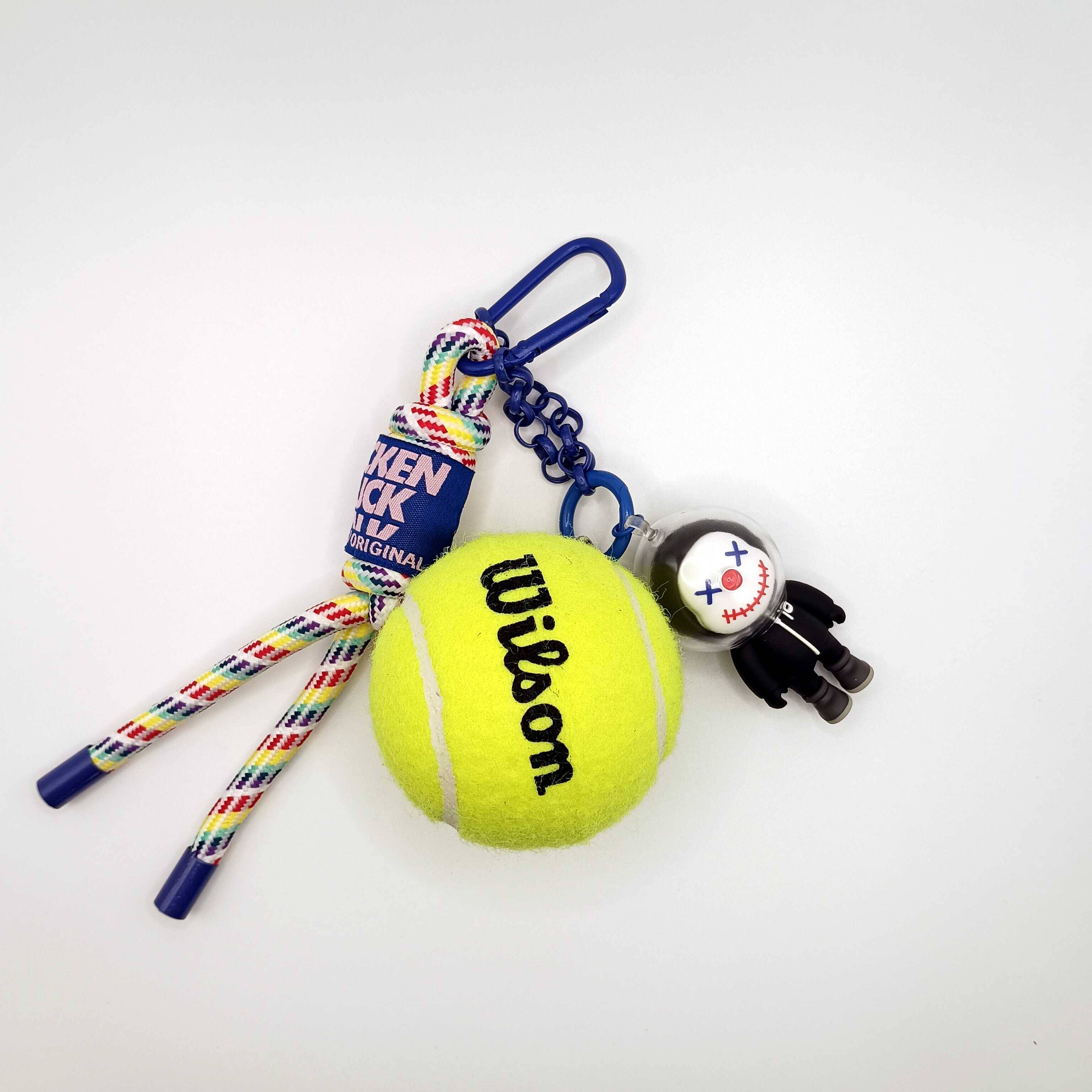 Waning+doll+green tennis (Wilson®)