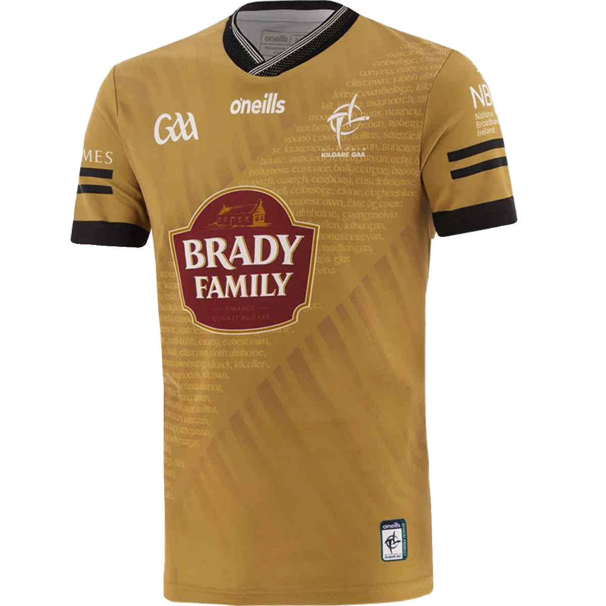 2024gaa rugby clothes training service short -sleeved cycling T -shirt speed dry clothes Rugby Jerseys