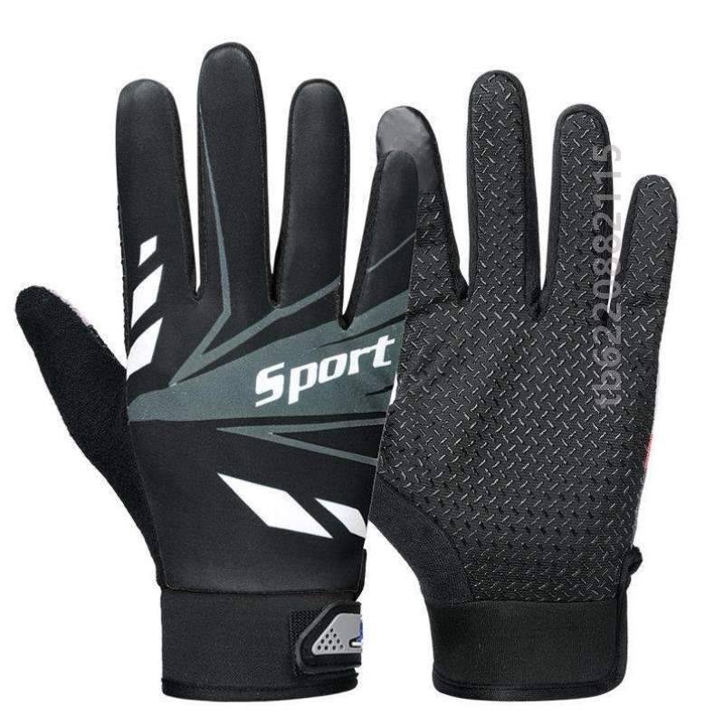 ♪ Gloves against the outdoors ♪