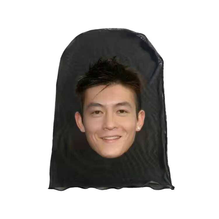 Large Mask Kobe Holder Basketball Star James Curry Harden Rugby Funny Breakst on Vasty