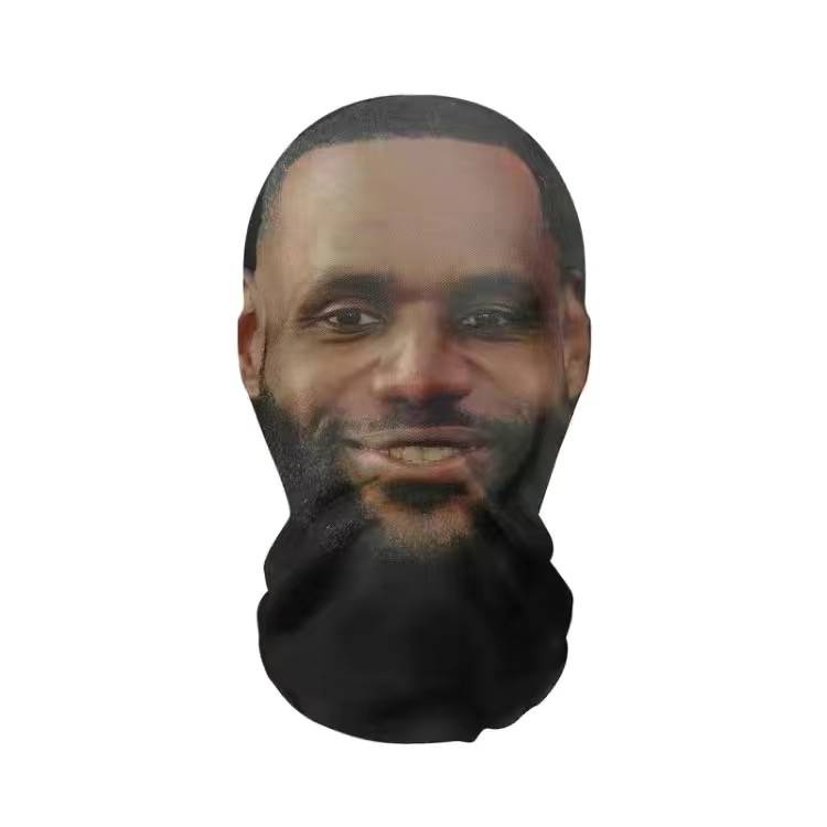 James (3D mask)