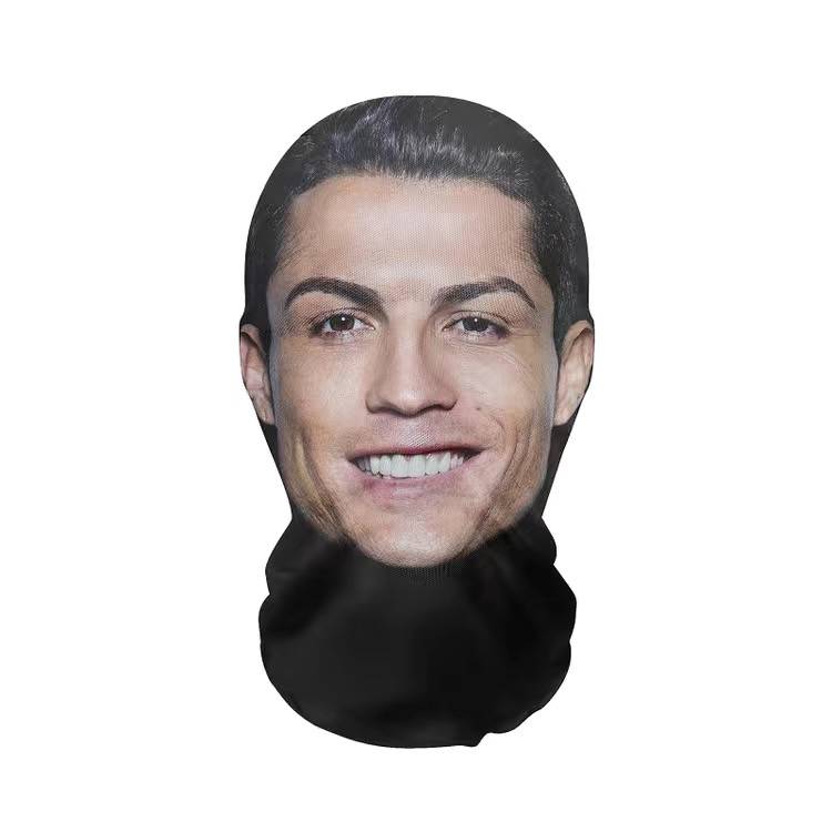 Cristiano Ronaldo (3D mask)
