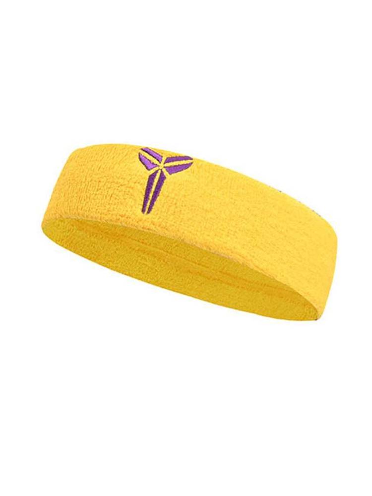 Star head with basketball library running children's headscarf nba sports hair strap sweat and basketball special header men