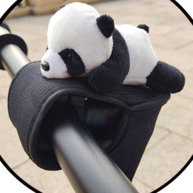 Children's bicycle balancing car collision anti -collision doll chest accessories protective gear skaters handlebar handle protective kit