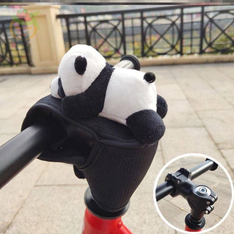 Panda car handle