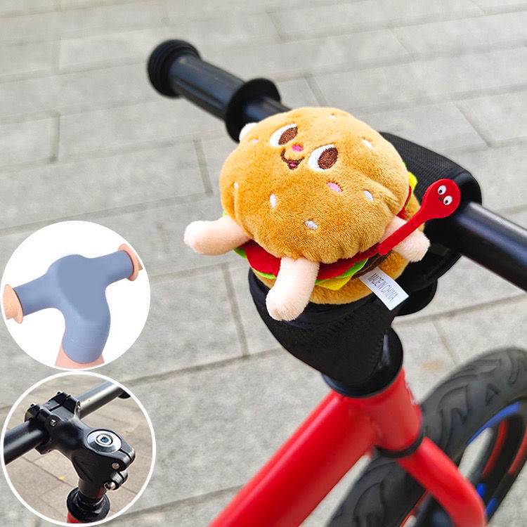 Hamburg handleburge (Hamburg's legs forward)