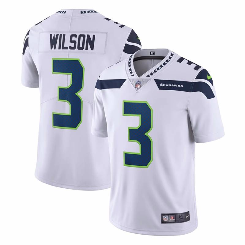 NFL American Rugby Alliance Seahawks Seattle Sea Eagle Team Wilson Wilson Jersey
