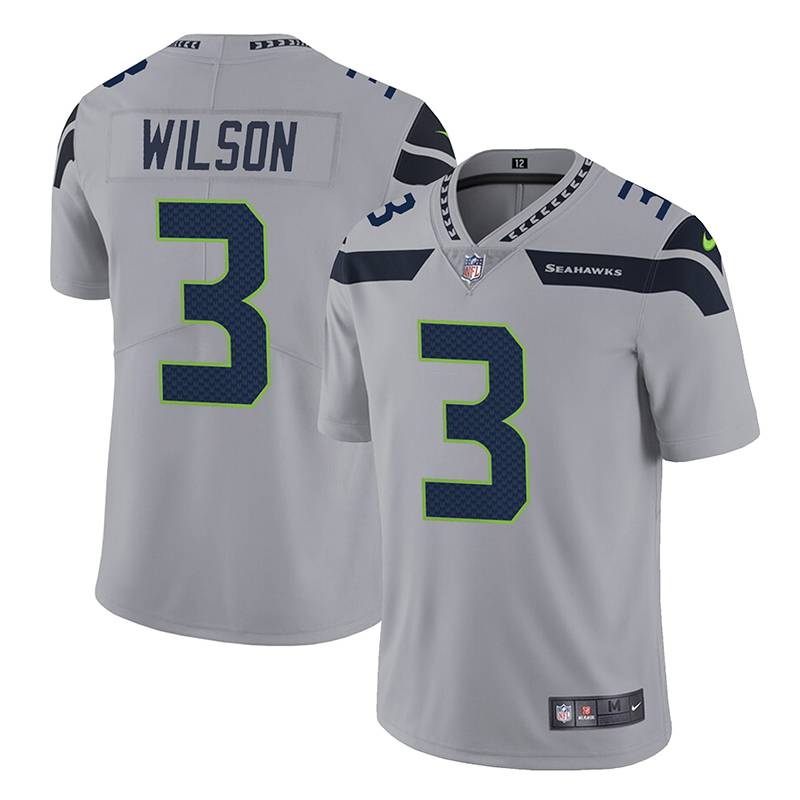 NFL American Rugby Alliance Seahawks Seattle Sea Eagle Team Wilson Wilson Jersey