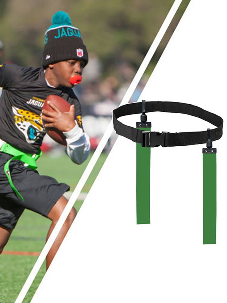 Waist flag air buckle adult professional training competition American football rugby reaches the waistband custom NFL children's tear flag