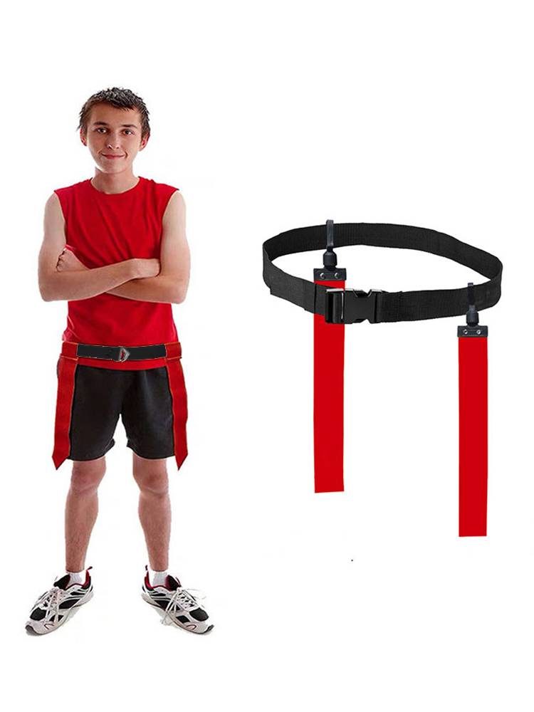 Waist flag air buckle adult professional training competition American football rugby reaches the waistband custom NFL children's tear flag
