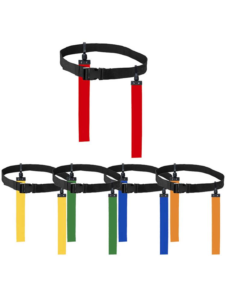 Waist flag air buckle adult professional training competition American football rugby reaches the waistband custom NFL children's tear flag
