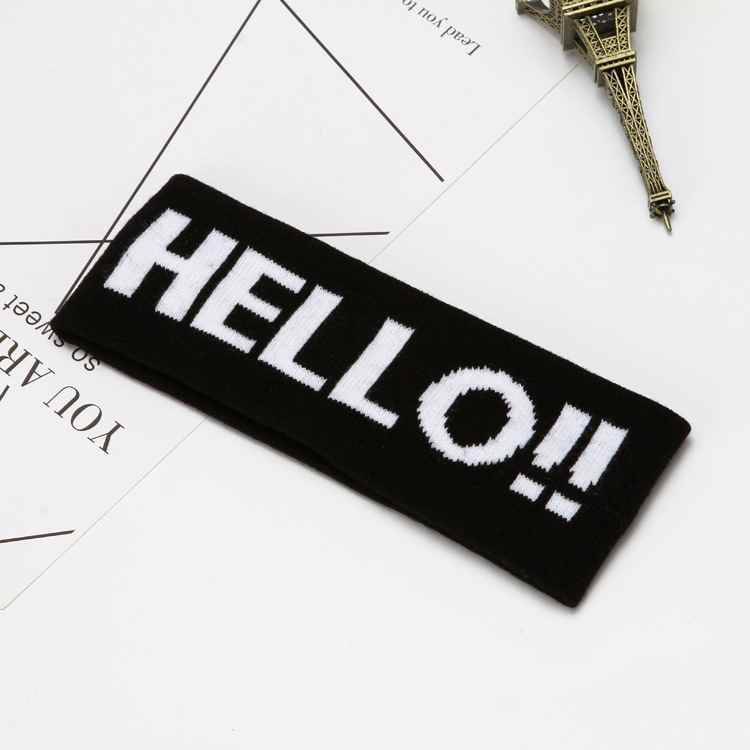 Black Hello