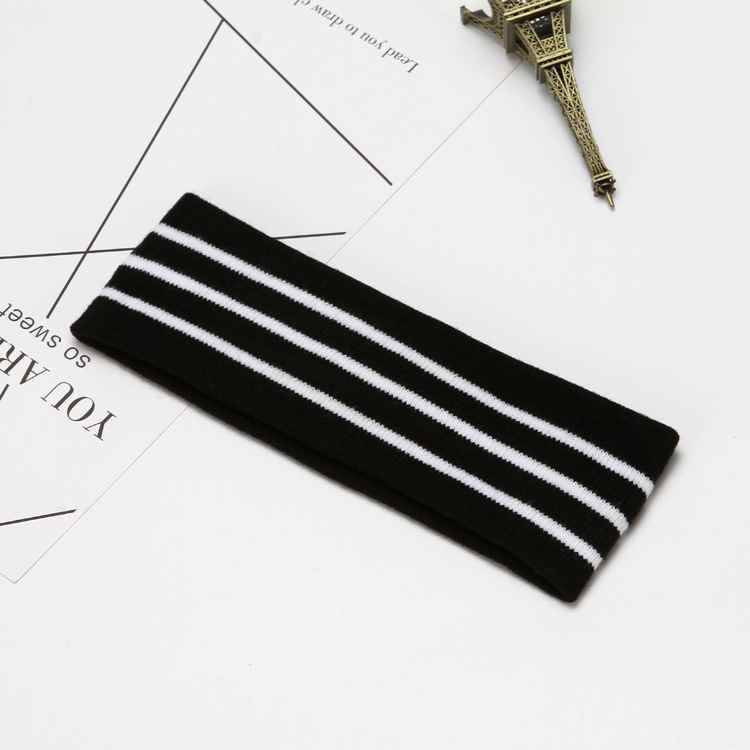 Black and white strip