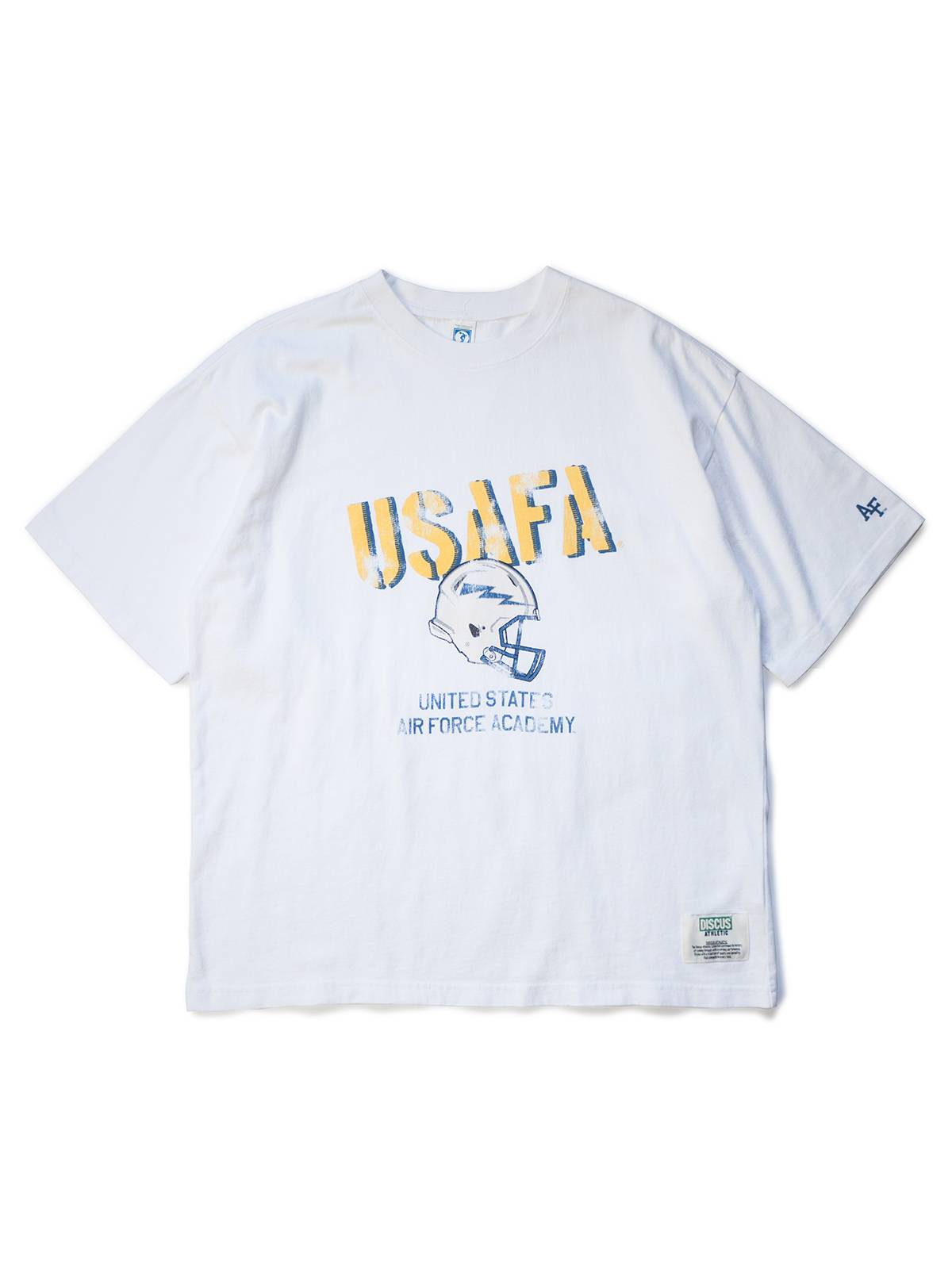 Rugby American College Japanese Retro Mori Printing Short -sleeved Circular Blade T -shirt Club Men and Women Same