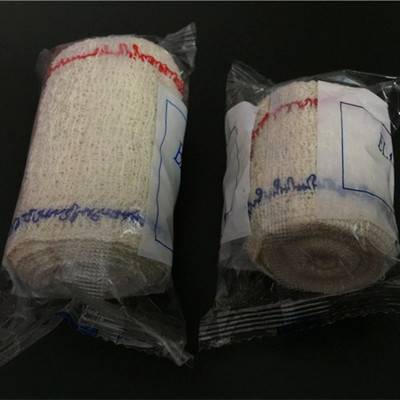 Thick Red Cross Teaching and Training Auloral Wrinkle Wrinkle Elastic Bandage Banda Emergency Accessories Repeated use
