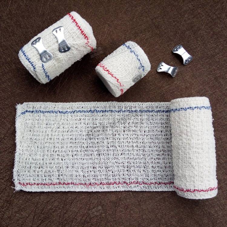 Thick Red Cross Teaching and Training Auloral Wrinkle Wrinkle Elastic Bandage Banda Emergency Accessories Repeated use