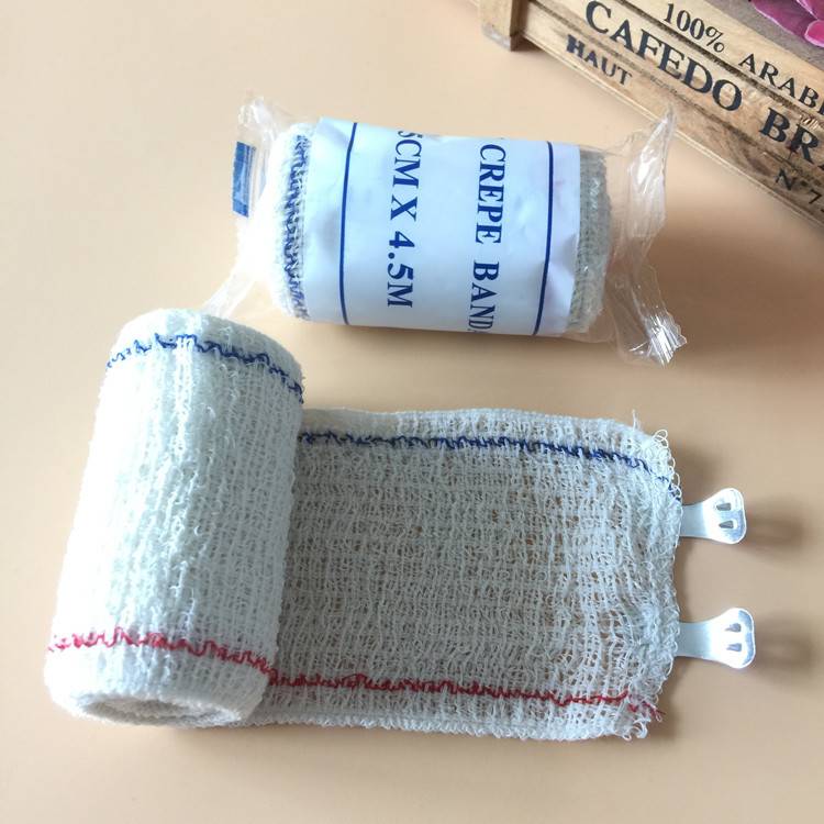 Thick Red Cross Teaching and Training Auloral Wrinkle Wrinkle Elastic Bandage Banda Emergency Accessories Repeated use
