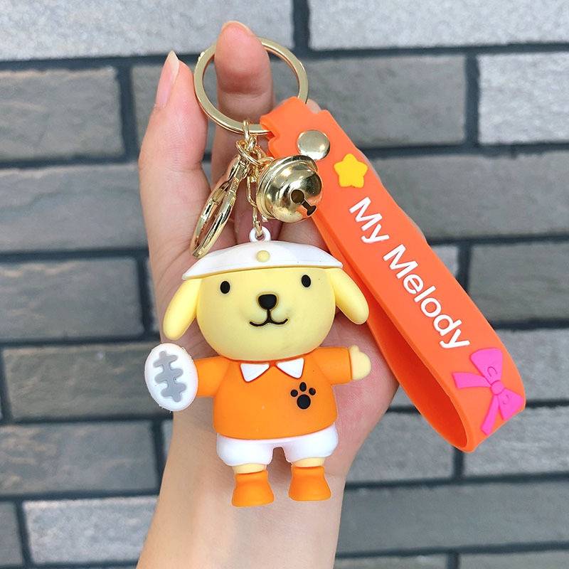Orange-Rugby Pudding Dog