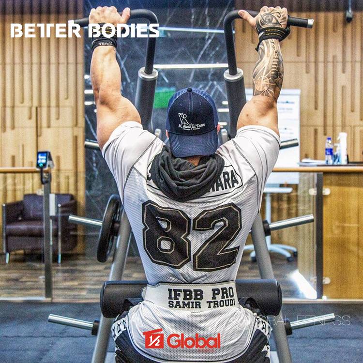 Better Bodies Football Tee Bertebao wide -speed dry -breathable rugby short -sleeved shirt T -shirt