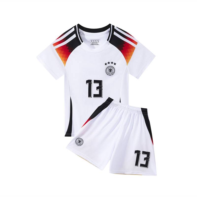 ARGENTINE CHILDREN'S SOCCER SUIT WITH GIRLS' AND BOYS' SCHOOLGIRLS' FOOTBALL TRAINING SUIT FOR MASSEY COLO