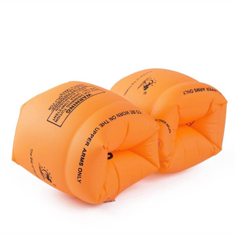 Thicked arms ring beginner swimming adult inflatable floating sleeve children's arm swimming circle water sleeve arms buoyantball