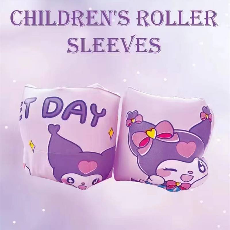 Roller Purple Elves [Suitable for 30-160 catties] Safe double airbags