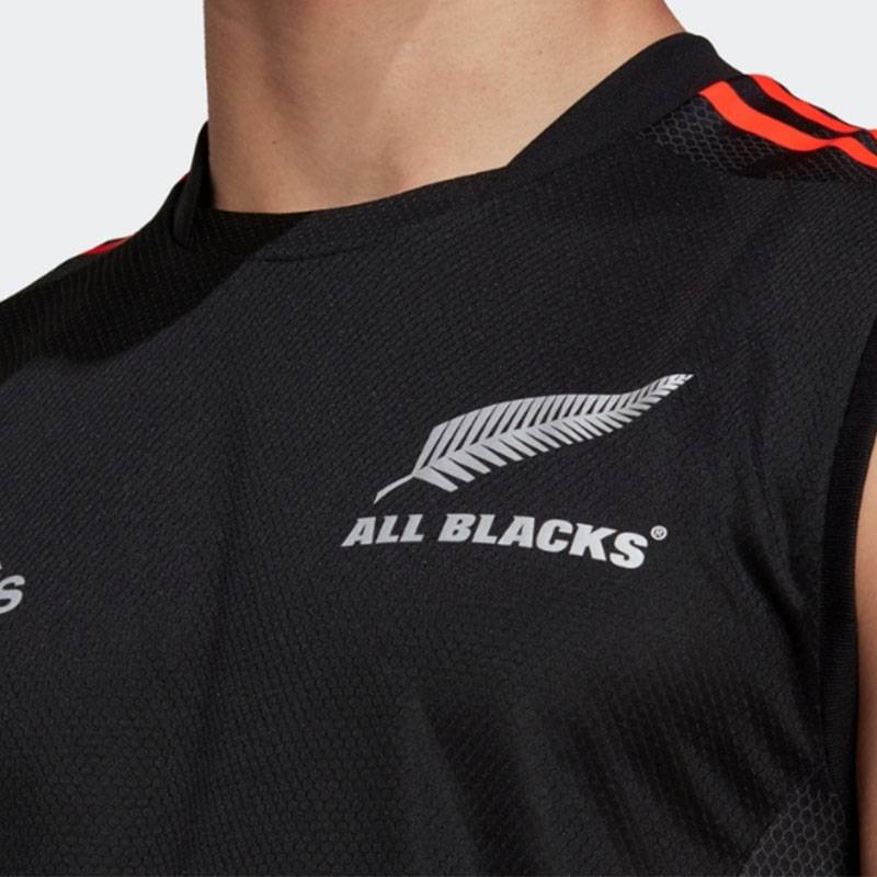 Adidas/Adidas genuine new rugby series men's sports breathable sleeveless T -shirt HA2487