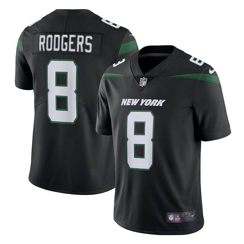 NFL U.S. Rugby League Jets New York Jet Police Rodgers Rogers Jersey